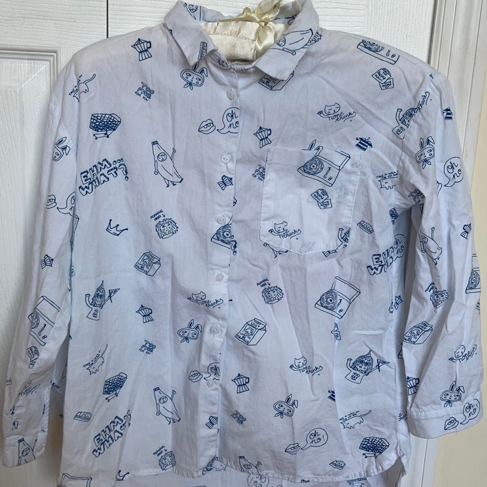 Zara kids long sleeve shirt